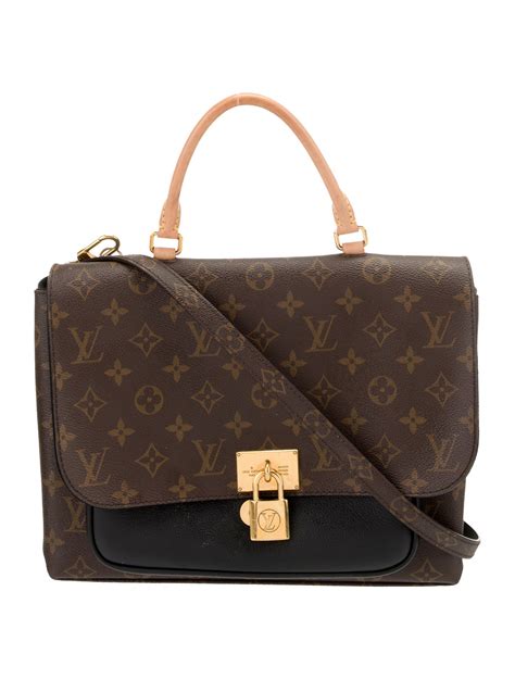 lv marne|LV Monogram Marignan Shoulder Bag .